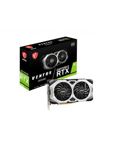 MSI GeForce RTX 2060 VENTUS GP OC NVIDIA 6 GB GDDR6