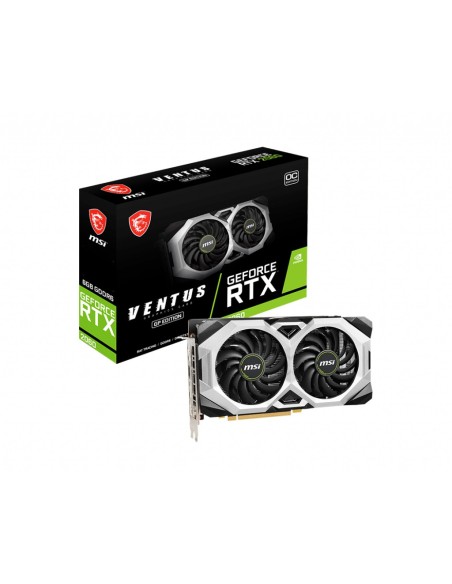 MSI GeForce RTX 2060 VENTUS GP OC NVIDIA 6 GB GDDR6