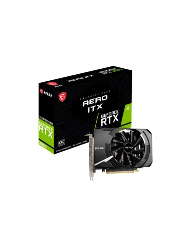MSI GeForce RTX 3060 AERO ITX 12G OC NVIDIA 12 GB GDDR6