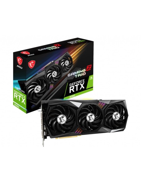 MSI GeForce RTX 3080 GAMING Z TRIO 12G LHR NVIDIA 12 GB GDDR6X