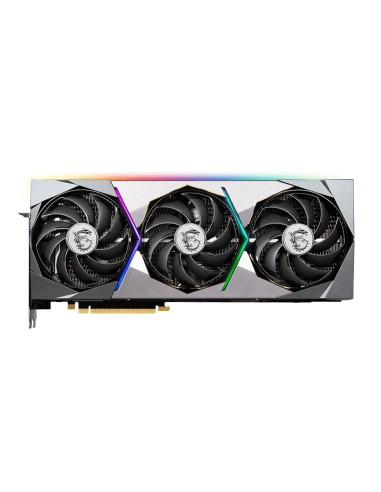 MSI RTX 3080 Ti SUPRIM X 12G NVIDIA GeForce RTX 3080 Ti 12 GB GDDR6X