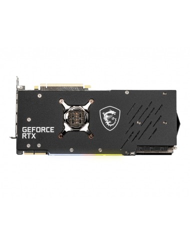 MSI RTX 3090 GAMING X TRIO 24G scheda video NVIDIA GeForce RTX 3090 24 GB GDDR6X