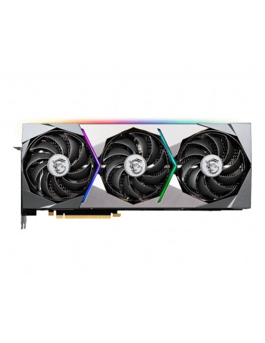 MSI GeForce RTX 3090 SUPRIM X 24G NVIDIA 24 GB GDDR6X