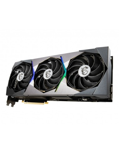 MSI GeForce RTX 3090 SUPRIM X 24G NVIDIA 24 GB GDDR6X