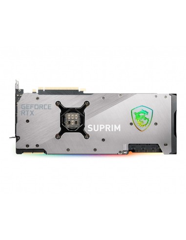 MSI GeForce RTX 3090 SUPRIM X 24G NVIDIA 24 GB GDDR6X