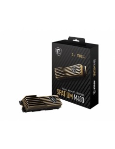 MSI SPATIUM M480 PCIe 4.0 NVMe M.2 HS 1000 GB PCI Express 4.0 3D NAND