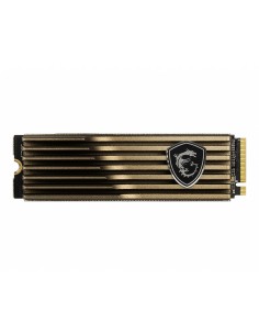 MSI SPATIUM M480 PCIe 4.0 NVMe M.2 HS 1000 GB PCI Express 4.0 3D NAND 2