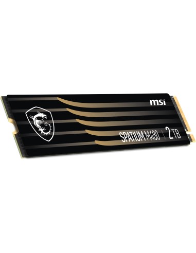 MSI M480 M.2 2000 GB PCI Express 4.0 3D NAND NVMe