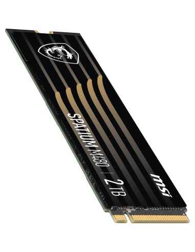 MSI M480 M.2 2000 GB PCI Express 4.0 3D NAND NVMe