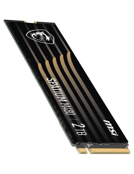 MSI M480 M.2 2000 GB PCI Express 4.0 3D NAND NVMe