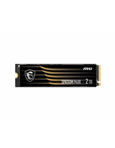 MSI SPATIUM M480 M.2 2000 GB PCI Express 4.0 3D NAND NVMe