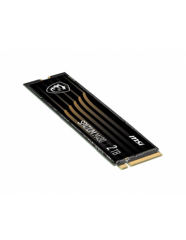 MSI SPATIUM M480 M.2 2000 GB PCI Express 4.0 3D NAND NVMe