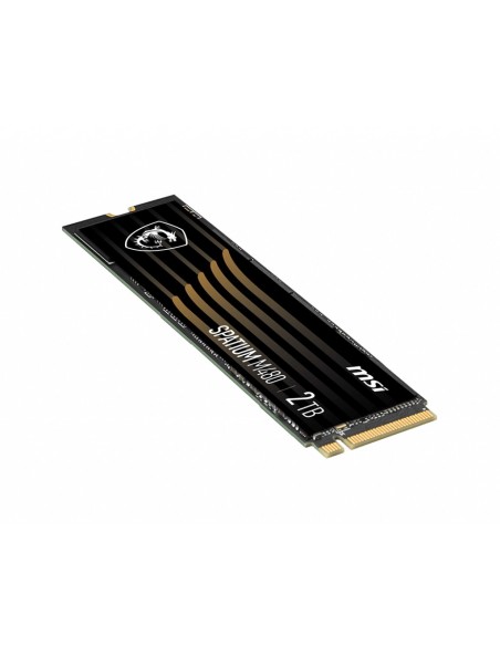 MSI SPATIUM M480 M.2 2000 GB PCI Express 4.0 3D NAND NVMe