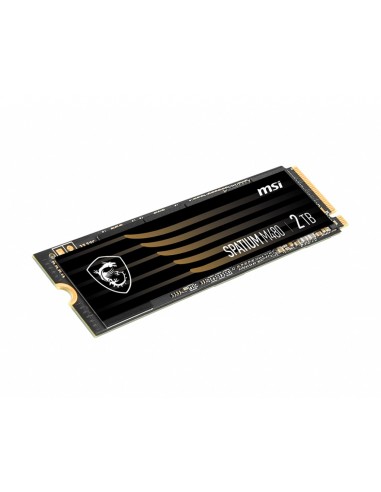 MSI SPATIUM M480 M.2 2000 GB PCI Express 4.0 3D NAND NVMe