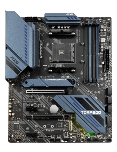 MSI MAG X570S TORPEDO MAX scheda madre AMD X570 Presa AM4 ATX