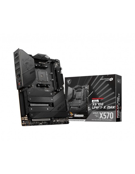 MSI MEG X570S UNIFY-X MAX scheda madre AMD X570 Presa AM4 ATX