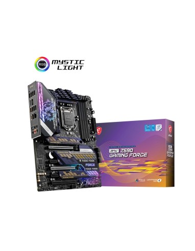 MSI MPG Z590 GAMING FORCE scheda madre Intel Z590 LGA 1200 ATX