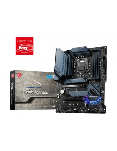 MSI MAG Z590 TORPEDO scheda madre Intel Z590 LGA 1200 ATX