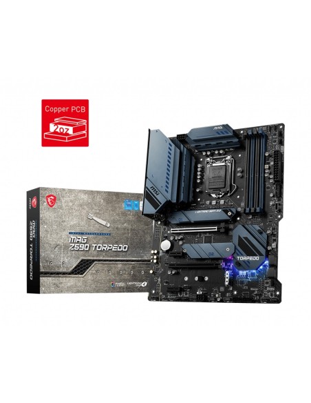 MSI MAG Z590 TORPEDO scheda madre Intel Z590 LGA 1200 ATX