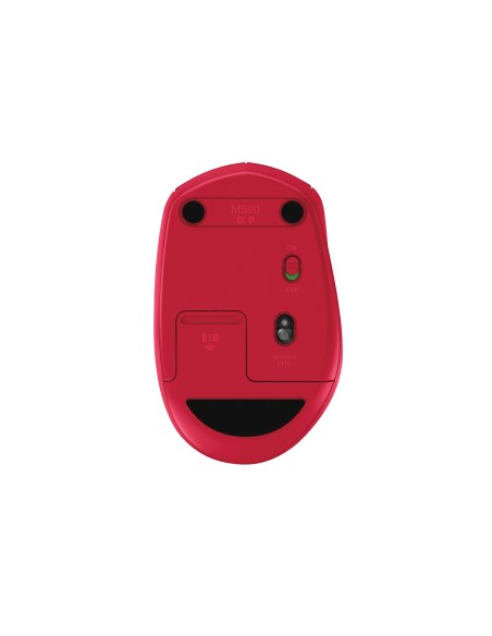 Logitech Wireless M590 Multi-Device Silent mouse Mano destra RF senza fili + Bluetooth Ottico 1000 DPI