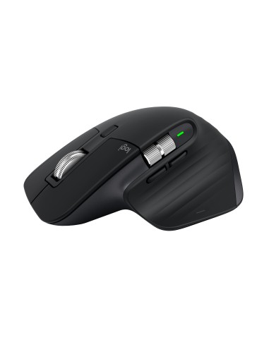 Logitech MX Master 3 mouse Mano destra RF senza fili + Bluetooth Laser 4000 DPI
