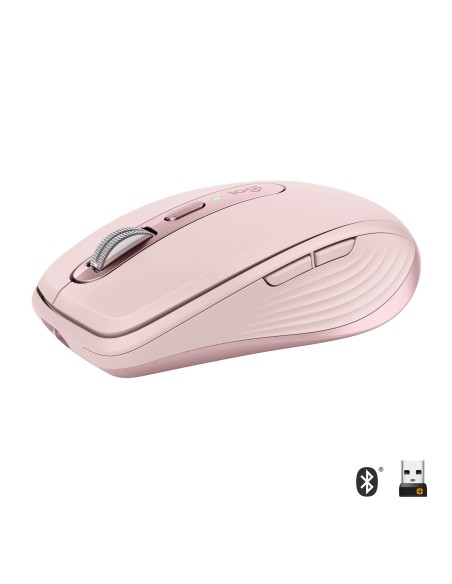 Logitech MX Anywhere 3 mouse Mano destra RF senza fili + Bluetooth Laser 4000 DPI