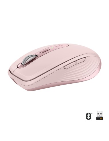 Logitech MX Anywhere 3 mouse Mano destra RF senza fili + Bluetooth Laser 4000 DPI