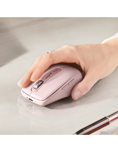 Logitech MX Anywhere 3 mouse Mano destra RF senza fili + Bluetooth Laser 4000 DPI