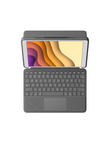 Logitech Combo Touch for iPad Air (3rd generation) and iPad Pro 10.5-inch Grafite Smart Connector QWERTY Italiano