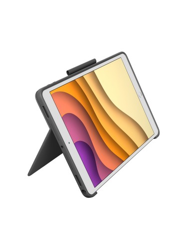 Logitech Combo Touch for iPad Air (3rd generation) and iPad Pro 10.5-inch Grafite Smart Connector QWERTY Italiano