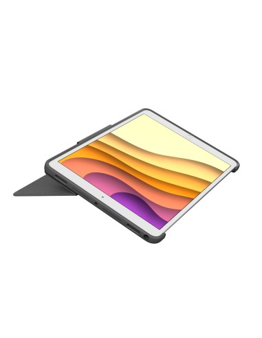Logitech Combo Touch for iPad Air (3rd generation) and iPad Pro 10.5-inch Grafite Smart Connector QWERTY Italiano