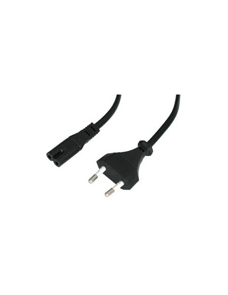 Lindy 30423 cavo di alimentazione Nero 5 m CEE7 16 Accoppiatore C7