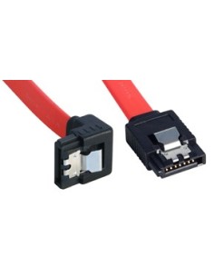 Lindy Internal SATA Cable cavo SATA 0,7 m Rosso