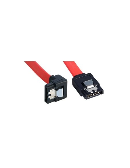 Lindy Internal SATA Cable cavo SATA 0,7 m Rosso