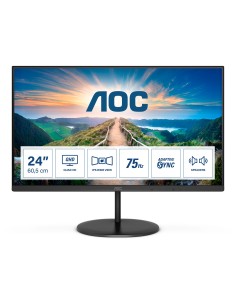 AOC V4 Q24V4EA LED display 60,5 cm (23.8") 2560 x 1440 Pixel 2K Ultra HD Nero 2