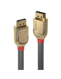 Lindy 36297 cavo DisplayPort 15 m Oro