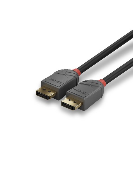 Lindy 36484 cavo DisplayPort 5 m Nero, Grigio