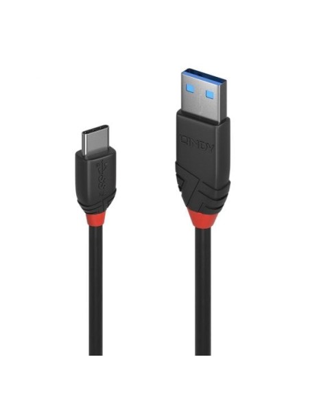 Lindy 36917 cavo USB 1,5 m USB 3.2 Gen 2 (3.1 Gen 2) USB A USB C Nero