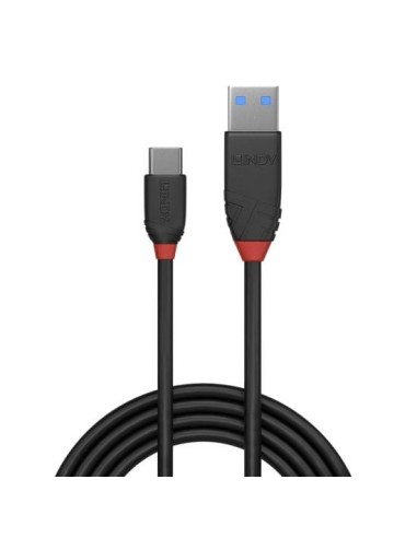 Lindy 36917 cavo USB 1,5 m USB 3.2 Gen 2 (3.1 Gen 2) USB A USB C Nero