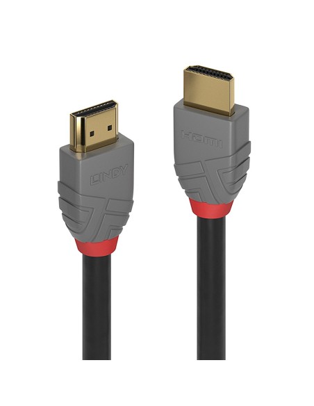 Lindy 36964 cavo HDMI 3 m HDMI tipo A (Standard) Nero, Grigio