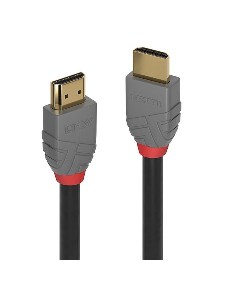 Lindy 36967 cavo HDMI 10 m HDMI tipo A (Standard) Nero, Grigio