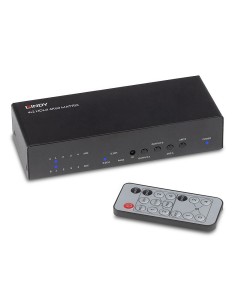 Lindy 38084 interruttore a matrice Commutatore a matrice AV