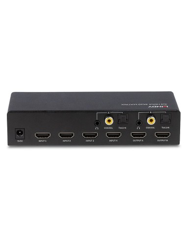 Lindy 38084 interruttore a matrice Commutatore a matrice AV