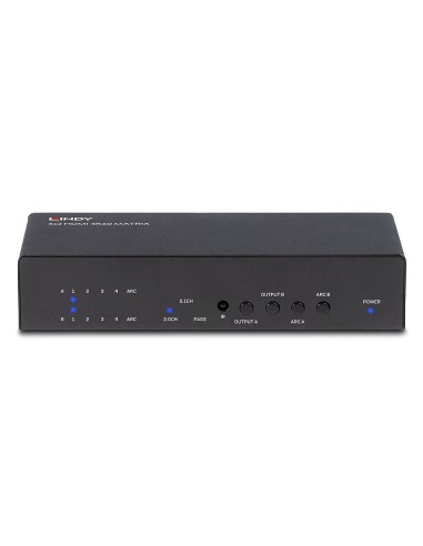 Lindy 38084 interruttore a matrice Commutatore a matrice AV