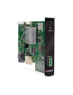 Lindy 38351 scheda di interfaccia per apparecchiature AV Interno HDMI 2.0 Nero