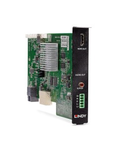 Lindy 38352 scheda di interfaccia per apparecchiature AV Interno HDMI Nero