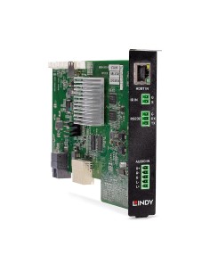 Lindy 38353 scheda di interfaccia per apparecchiature AV Interno HDBaseT Nero