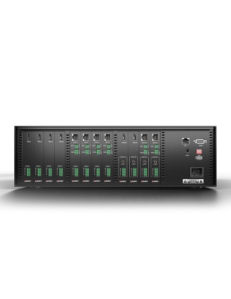 Lindy 38353 scheda di interfaccia per apparecchiature AV Interno HDBaseT Nero