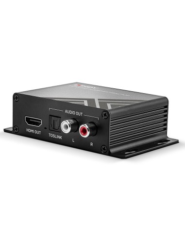 Lindy 38361 convertitore audio Nero