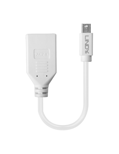 Lindy 41021 cavo DisplayPort 0,15 m Mini DisplayPort Bianco